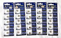 BRAND NEW CR927 Button Coin Cell Batteries Lithium Metal Manganese Dioxide 3.0v in Retail Blister Pack Cards (25)