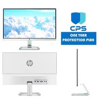 HP 23er 23-inch Full HD (1920 X 1080) IPS LED Backlit Zero Bezel Monitor with HDMI & VGA Port (T3M84AA#ABA) ED Bundle-$99 Value (Includes: 1 Year Extended CPS Limited Warranty), Renewed