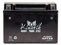 Kinetik 12V 8Ah Replacement Battery for Yamaha GS UTX9 AGM Motorcycle