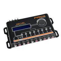 PRV AUDIO DSP 2.8X Crossover & Equalizer 8 Channel Full DSP Digital Signal Processor