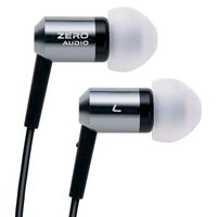 Zero Audio Ear Stereo Headphone Dark Chrome Zh-bx500-dc