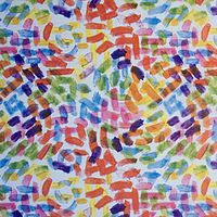 10ct Colorful Rainbow"Brush Strokes" Tissue Paper for Gift Wrapping 20"x30" Sheets nfLG -938