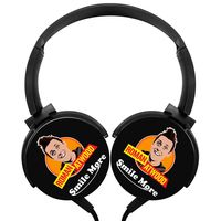 Roman Smile More Atwood Wired Headset Lightweight Stereo Portable Headphones