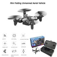 Gallity Drone Mini Folding Unmanned Aerial Vehicle Pocket Drone, GPS Return Home Four-Axis Aircraft Portable Drone,Christmas Halloween Gift for Kids, Beginners and Adults