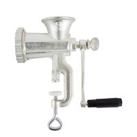 Chard HG-8 Meat Hand Grinder, No. 8, Silver