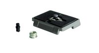 Manfrotto 2x 200PL RC2-System Quick Release Plate with 1/4"-20 Screw and 3/8" Bushing Adapter