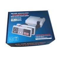 SLH Retro Family Video Mini Console with 620 Games Dual Controllers