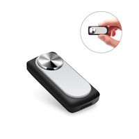 Mini Voice Recorder,MILALOKO 140 Hours Maximum Capacity 8GB Memory Digital Voice Recorder, Small Sound Recorder,Voice Activated Recording,20 Hours Battery Life