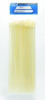 Camco 64926 Clear 15" Cable Tie - Pack of 100
