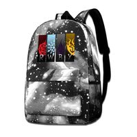 MichaelJMichaels Unisex Galaxy Backpack RWBY Bookbag for School College Student Travel Business