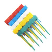 Amgate 100 Pcs 4 Inch Marker Nylon Cable Ties Write on Ethernet, Colorful Wire Zip Ties Cable Mark Tags Nylon Power Marking Label