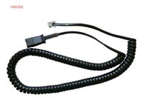 Amplifier Replacement Cord For All PLT QD Compatible Headsets