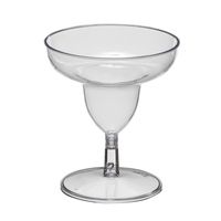 Party Essentials N216493 Mini Hard Plastic Margarita Glasses, Clear, Plastic (Pack of 288)