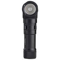 Streamlight 88087 ProTac 90 Right-Angle Light with CR123A Lithium Battery and AA Alkaline Battery - Clam - Black- 300 Lumens