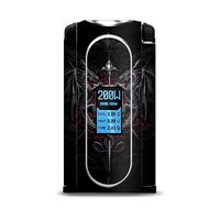 IT'S A SKIN Decal Vinyl Wrap for VooPoo VMate 200w Mod Vape Sticker Sleeve Cover/Dragon Shield Armor