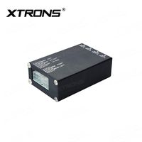 XTRONS Car Parking View 4 Channel Camera Video Image Split Screen Control Box Converter