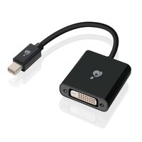 IOGEAR Active Mini Displayport to DVI Adapter, 4K 30Hz, GMDPDVI4KA
