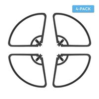 Amcrest 4-Count Propeller Guards Pack for A6-B (Amcrest Skyview Pro Drones/Quadcopters). 4PACK-A6GUARDS-PP