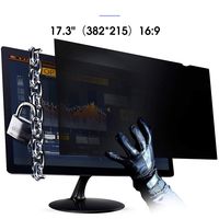 17-20 Inch Desktop Computer Monitor Universal Screen Protector 30° Anti-Peeping 100 Anti-Blue Eye Protection Film LCD Screen Privacy Filter Protective Film