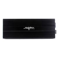 Skar Audio SKv2-1300.2AB Full-Range Class A/B MOSFET 2-Channel Car Speaker Amplifier, 2800W Max Power
