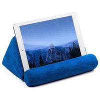 Shantan Universal Tablet Pillow Stand for iPad,Phone Pillow Lap Stand,Multi Angle Soft Pillow Pad Stand Pillow Holder for Books,eReaders,Smartphones,Magazines