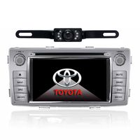 For TOYOTA HILUX 2012 6.2 inch Indash CAR DVD Player GPS Navigation Navi Rear Camera iPod Bluetooth HD Touchscreen TV Radio RDS FM Free Map CDA143R
