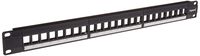 Legrand - On-Q WP24RM 24-Port Blank Keystone Patch Panel