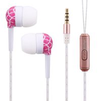 Hoostars in Ear Earphones, Earbuds with Microphone, Stereo Audio Sound with Strong Bass for Smart Phones/Tablets/Laptop PCs/Mac / PS4 / MP3 Player