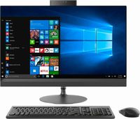Lenovo IdeaCentre 520 All-in-One 2019 Flagship 23.8" Full HD IPS Touchscreen Business Desktop, Intel Six-Core i5-8400T up to 3.3GHz 12GB DDR4 512GB SSD DVD 802.11ac Bluetooth 4.0 Win 10