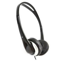 kenable Stereo/Mono Super Bass Sound Cushioned TV Headphones - Long 6m (~20 feet) Cable