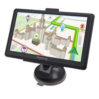 YoJetSing GPS Navigation for Car,Truck GPS 7 Inch HD GPS Navigator, Built-in 256MB+8GB Vehicle Navigation System, Voice Reminding, Free Lifetime Maps(Pre-Installed USA+Canada+Mexico)