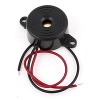 DC3-20V Wire Leads Industrial Continuous Sound Electronic Alarm Buzzer