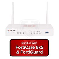 Fortinet FortiWiFi-50E-2R Hardware plus 3 Year 8x5 FortiCare and FortiGuard Unified (UTM) Protection FWF-50E-2R-BDL-900-36