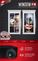 ProductWorks Project Total HomeFX 800 Series Seasonal Projector/Plus KIT, Assorted