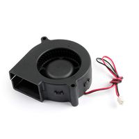 Areyourshop 1PC 24V 0.25A Cooling Blower Fan Ball Bearing 75×30mm DC Brushless 2 Pin