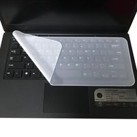 Universal Silicone Keyboard Cover for Laptop Notebook 13" 13.3" 14" 14.1" inch, Ultra thin Waterproof Keyboard Protector Skin