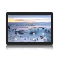 Android Tablet 10 Inch, Android 8.1 Go Unlocked Tablet PC with SIM Card Slots, 3G Phone Support, Quad Core, 1.3GHz, 16GB, 2MP+5MP Dual Camera, WiFi, Bluetooth, GPS