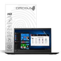 Celicious Vivid Invisible Glossy HD Screen Protector Film Compatible with Lenovo ThinkPad P1 - P1000 (Touch) [Pack of 2]