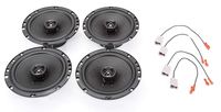 Skar Audio Complete Performance Series Speaker Upgrade Package - Fits 2002-2009 Chevrolet Trailblazer