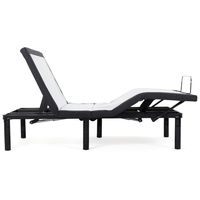 Blissful Nights Full Adjustable Bed Base with Wireless Remote Head and Foot Incline and No Tools Required Assembly