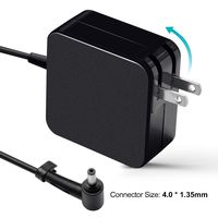 19V 2.37A 45W Power Adapter Charger for Asus UX21A UX31A UX31LA UX32A UX301LA UX302LA Q302 Q302L Q302LA Q302U Q302UA Q303 Q303U Q303UA Q304 Q304U Q304UA Q503 Q503U Q503UA, Taichi 21 31 Power Supply