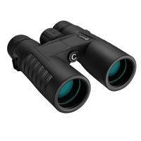 10X42 Binoculars for Adults,HD Optics BAK4 Roof Prism FMC Fully Coated Lens with Neck Strap/Carrying Binocular Large Eyepiece Watching, Hiking, Outdoor Hunting, Travelling, Sports, Also Fit for Kids