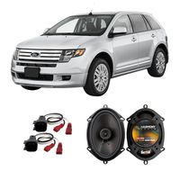 Compatible with Ford Edge 2007-2010 Front Door Factory Replacement Speaker Harmony HA-R68 Speakers