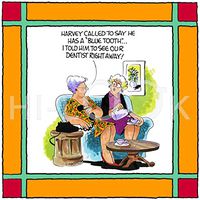 Hi-Look Microfiber Cleaning Cloth - Blue Tooth