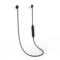 Bluetooth Headphones,AOSANG Bluetooth 4.1 Noice Cancelling Stereo Earphones Wireless Sports Earbuds with Mic-Black