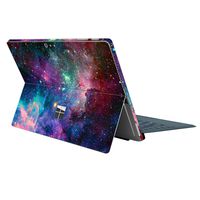 ProElife Nebula Series Ultra Slim Surface Sticker Protector Decal Skin Cover for Microsoft Surface Pro 4 Pro 5 2017 and Pro 6 (2018 2019 Release) 12.3-Inch (Nebula Colorful), Not Fit for Surface Pro 7