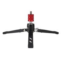 Avella 3-Leg Monopod Feet MPB1 Tripod Stand Base with 3/8-16 Female to 1/4-20 Male Tripod Thread Reducer Screw Adapter, Max Loading 13.2 lb