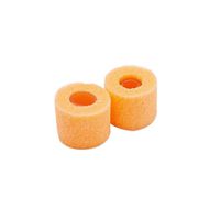 Shure EAORF2-100L Large Orange Foam Sleeves for Shure Headsets (50 Pair)