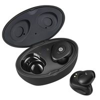 Wireless Earbuds - True Wireless Stereo Headphones Bluetooth 5.0 Earphones Mini in-Ear Headset 8H Playtime Hi-Fi 3D Stereo Sound for Running Sports Works with iPhone Samsung Android and More