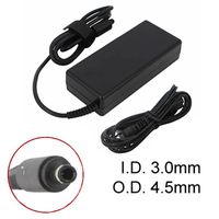 BattpitTM New Replacement Laptop/Notebook AC Adapter/Power Supply/Charger for Dell Inspiron 15 5579 2-in-1 (19V 3.42A / 4.74A 65W / 90W Laptop Adapter (Fixed 31-Tip))